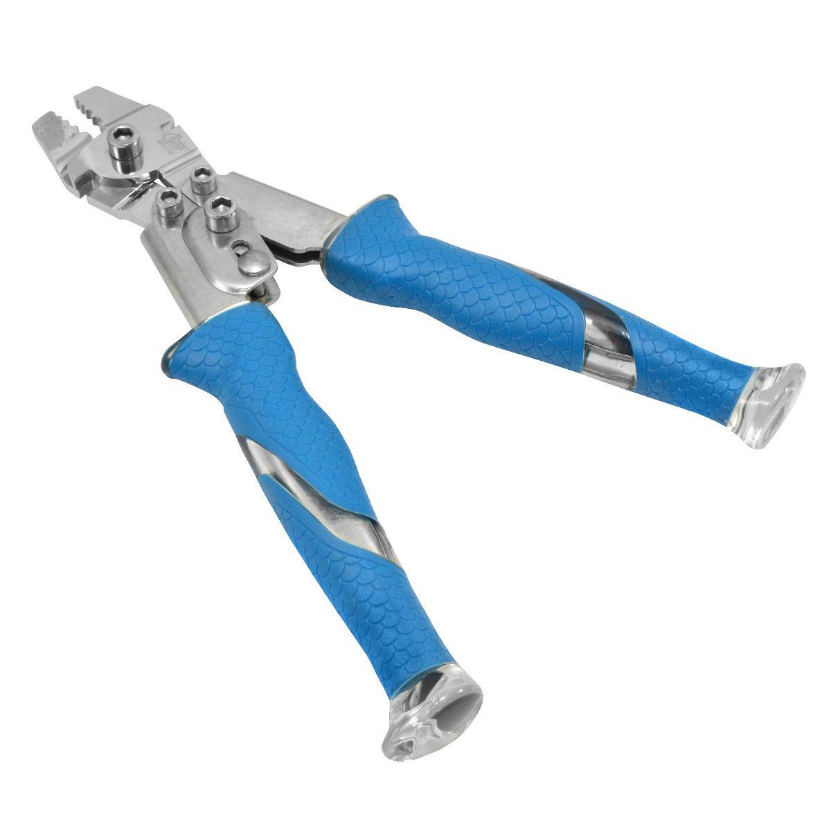 Cuda 18836 11" Titanium Bonded Crimpers-Accessories-Cuda-Tackle World