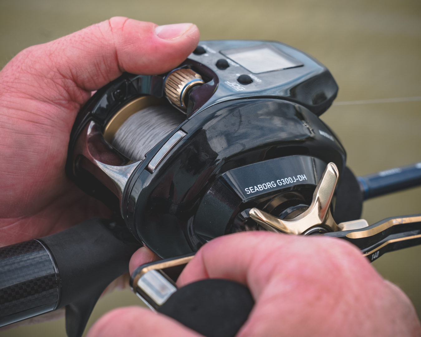 Daiwa 2024 Seaborg 300J-DH Electric Reel – Tackle World