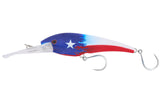 Nomad DTX Minnow 200mm / 8" Lone Star Limited Edition Heavy Duty Sinking Trolling Lure