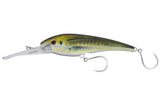 Nomad DTX Minnow 200mm / 8" Heavy Duty Sinking Trolling Lure-Lures-Nomad-Model: DTX 200mm / 8" Sinking-Olive Back Shad-Tackle World