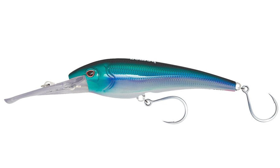 Nomad DTX Minnow 220 Heavy Duty Sinking 9" Trolling Lures-Lures-Nomad-Candy Pilchard-Size- 9" Weight- 7-3/4oz-Tackle World