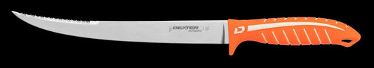 Dexter Dextreme 10" Dual Edge Stiff Fillet Knife with Sheath