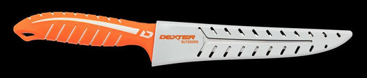 Dexter Dextreme 8" Dual Edge Flexible Fillet Knife with Sheath