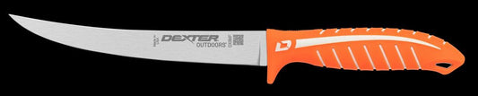 Dexter Dextreme 8" Single Edge Max Flex Fillet Knife with Sheath