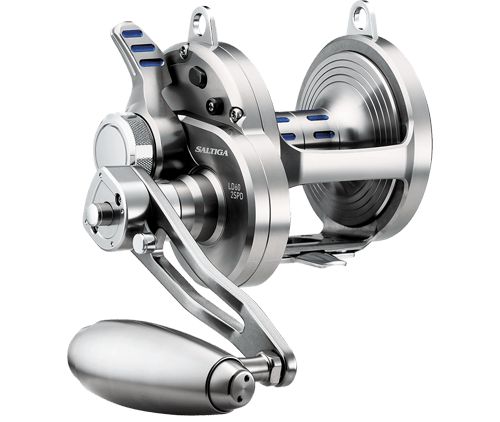 Daiwa 2020 Saltiga 2-Speed Lever Drag Reels-Reel-Daiwa-Tackle World