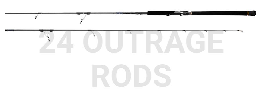 Daiwa 2024 Outrage Spinning Rods-Rod-Daiwa-Tackle World