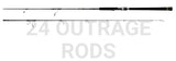 Daiwa 2024 Outrage Spinning Rods-Rod-Daiwa-Tackle World