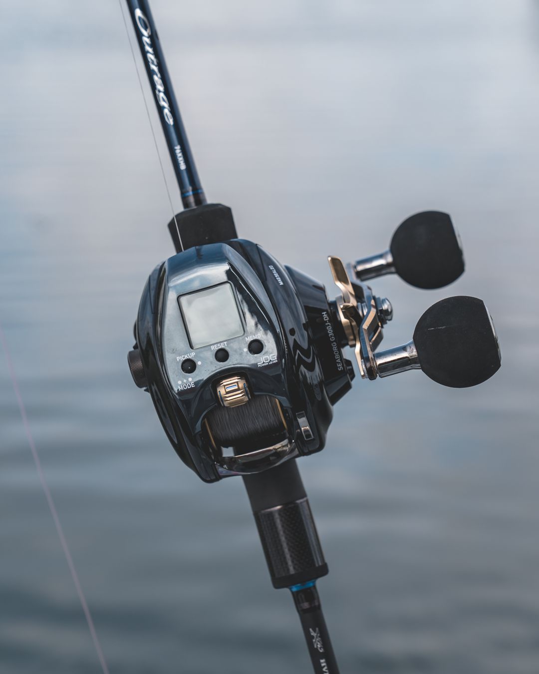 Daiwa 2024 Seaborg 300J-DH Electric Reel-Reel-Daiwa-Tackle World