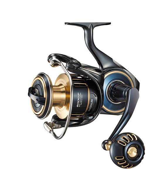 Daiwa 2025 Saltiga G Spinning Reels (Pre-Order)-Reel-Daiwa-Tackle World