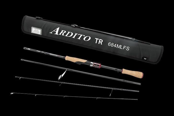 Daiwa Ardito Premium 4 Piece Travel Rods-Rod-Daiwa-Tackle World