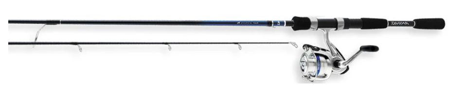 Daiwa D-Shock Spinning Combos 2BB-Combo-Daiwa-Tackle World