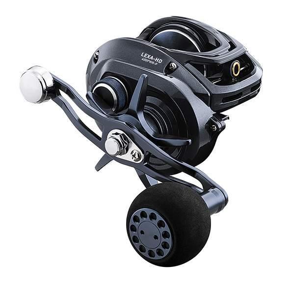 Daiwa Lexa HD 300 - 400 Baitcasting Reels-Reel-Daiwa-Tackle World