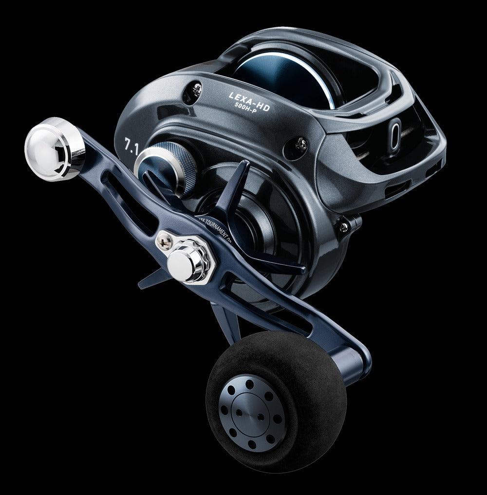 Daiwa Lexa HD 500 Baitcasting Reels-Reel-Daiwa-Tackle World