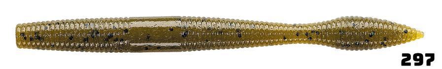 Daiwa Neko Fat Worms-Lures-Daiwa-Green Pumpkin-4"-Tackle World