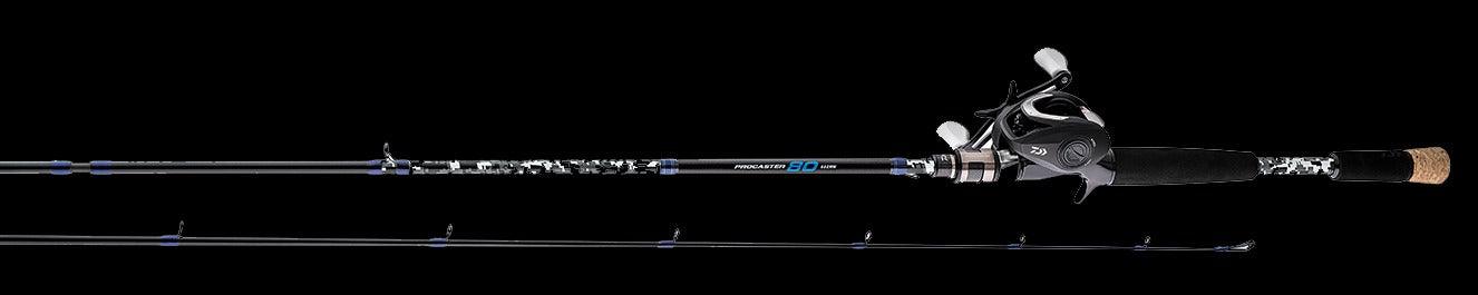 Daiwa Procaster 80 Baitcasting Combos-Combo-Daiwa-Tackle World