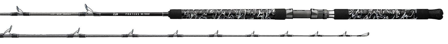 Daiwa Proteus WN Camo Casting Rods Final Sale-Rod-Daiwa-Tackle World