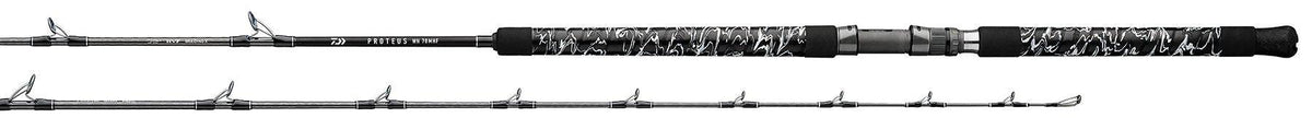 Daiwa Proteus WN Camo Casting Rods Final Sale-Rod-Daiwa-PRWNC76MHF (3567)-Tackle World