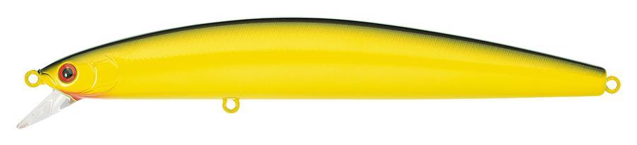 Daiwa SP Minnow Swimbaits - Floating-Lures-Daiwa-Length: 6" - Weight: 1 1/9oz-Black Yellow-Tackle World