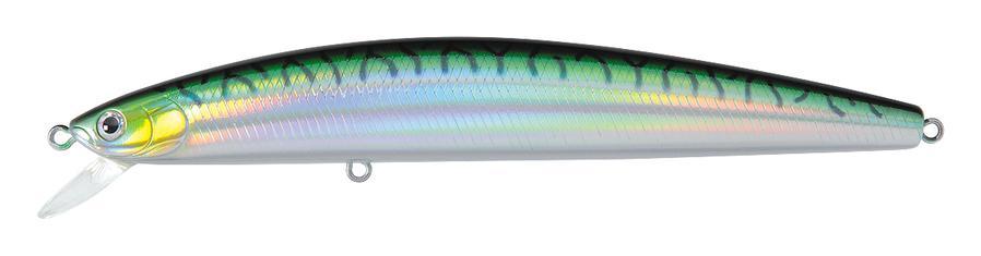 Daiwa SP Minnow Swimbaits - Floating-Lures-Daiwa-Length: 6" - Weight: 1 1/9oz-Green Mackerel-Tackle World