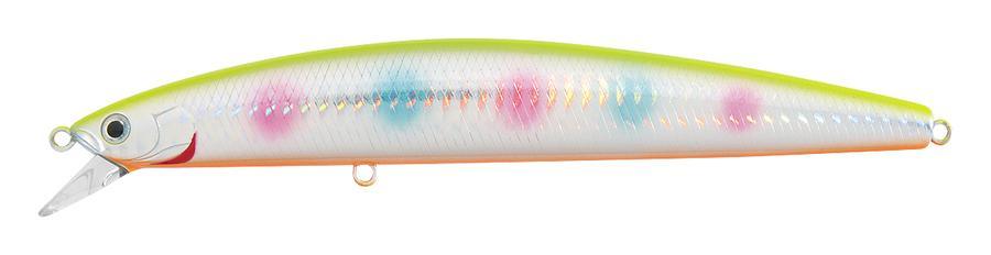 Daiwa SP Minnow Swimbaits - Floating-Lures-Daiwa-Length: 6" - Weight: 1 1/9oz-Laser Chart Rainbow-Tackle World