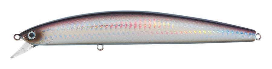 Daiwa SP Minnow Swimbaits - Floating-Lures-Daiwa-Length: 6" - Weight: 1 1/9oz-Puprle Back Silver-Tackle World