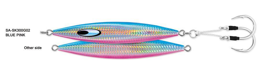 Daiwa Salitga SK Slow Pitch Jigs-Lures-Daiwa-Blue Pink (02)-60g-Tackle World