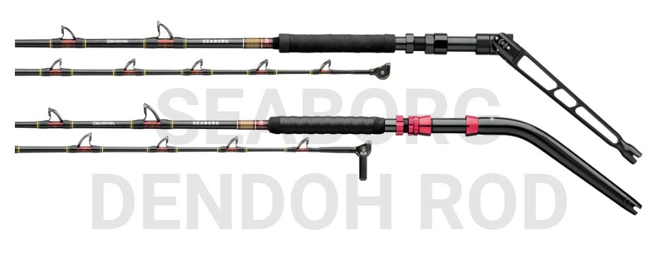 Daiwa Seaborg Dendoh Casting Rods with Winthrop Adjusta Butt-Rod-Daiwa-SEABG70XHWT-SF-Tackle World