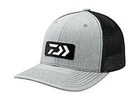 Daiwa Trucker Hat With Rubber Logo-Hat-Daiwa-Tackle World