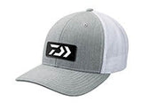 Daiwa Trucker Hat With Rubber Logo-Hat-Daiwa-Tackle World