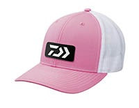 Daiwa Trucker Hat With Rubber Logo-Hat-Daiwa-Tackle World