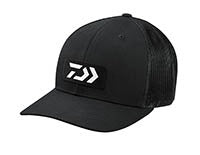 Daiwa Trucker Hat With Rubber Logo-Hat-Daiwa-Tackle World