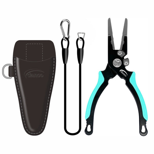 Danco 6.5" Pro Series Pliers With Leather Sheath-Accessories-Danco-Tackle World