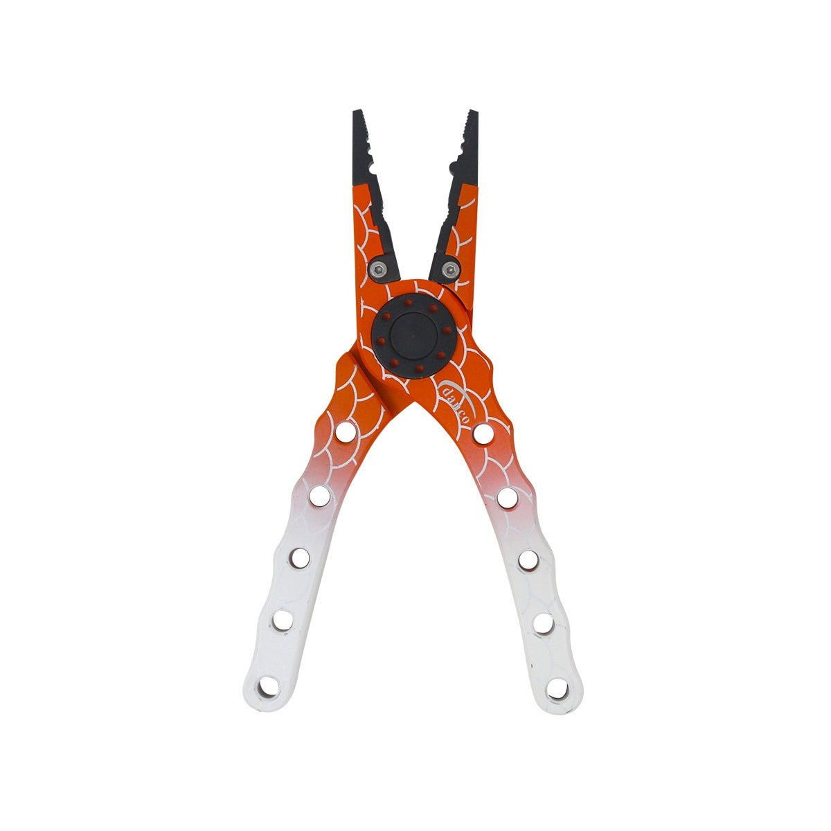 Danco 7" Fish Species Aluminum Pliers-Accessories-Danco-Redfish (Orange/White)-Tackle World