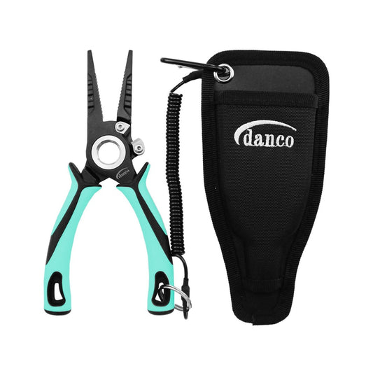 Danco 7.5" Pro Series Seafoam Pliers-Accessories-Danco-Tackle World