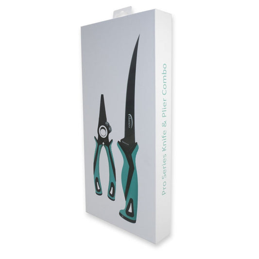 Danco Knife & Plier Combo - Pro Series-Accessories-Danco-Seafoam-Tackle World