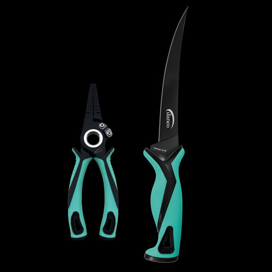 Danco Knife & Plier Combo - Pro Series-Accessories-Danco-Seafoam-Tackle World