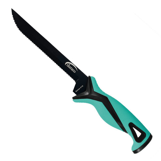 Danco Pro Series 7" Serrated Fillet Knife-Accessories-Danco-Seafoam-Tackle World