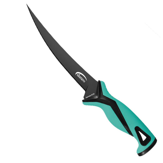 Danco Pro Series 7" Straight Blade Fillet Knife-Accessories-Danco-Seafoam-Tackle World