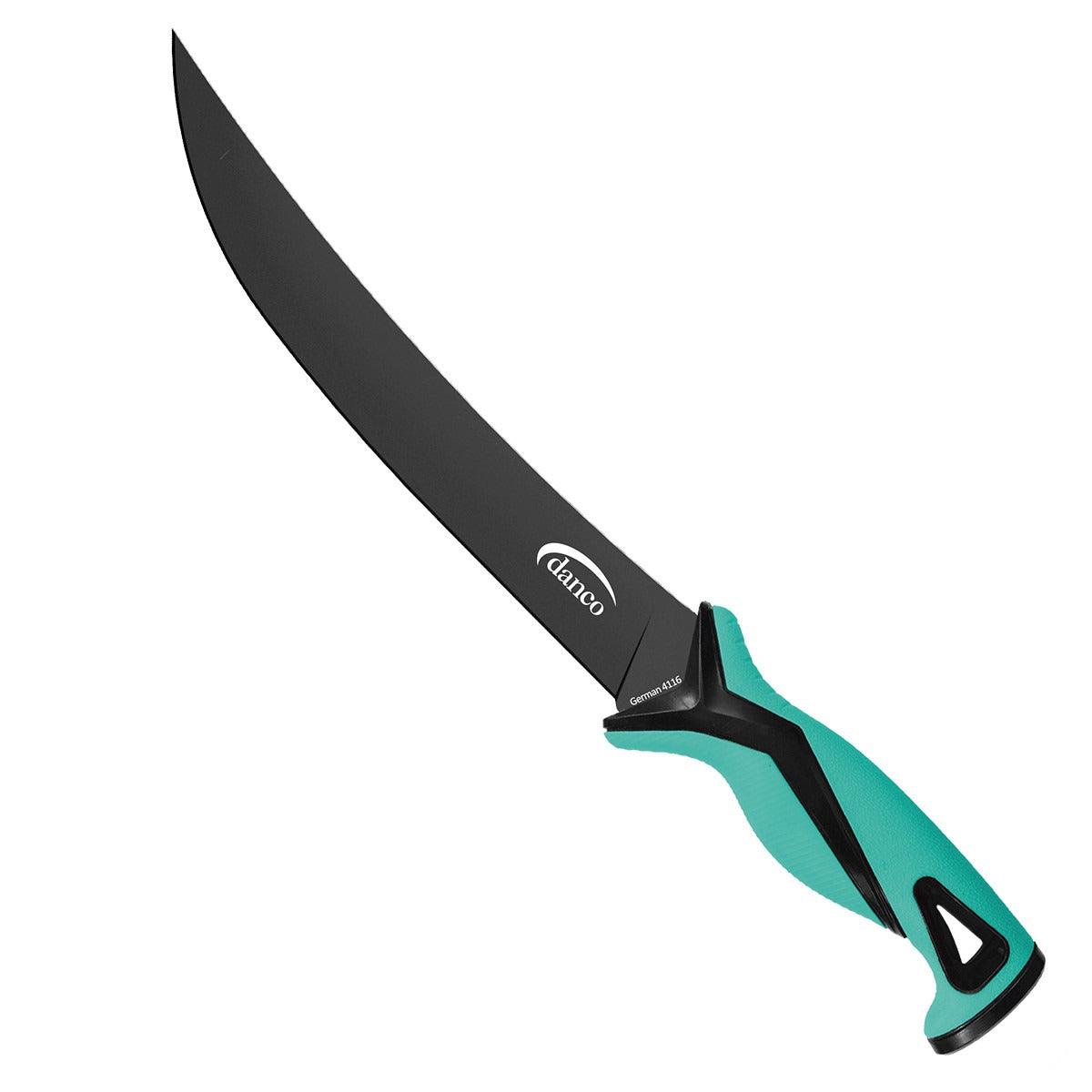 Danco Pro Series 9" Stout Fillet Knife-Accessories-Danco-Seafoam-Tackle World