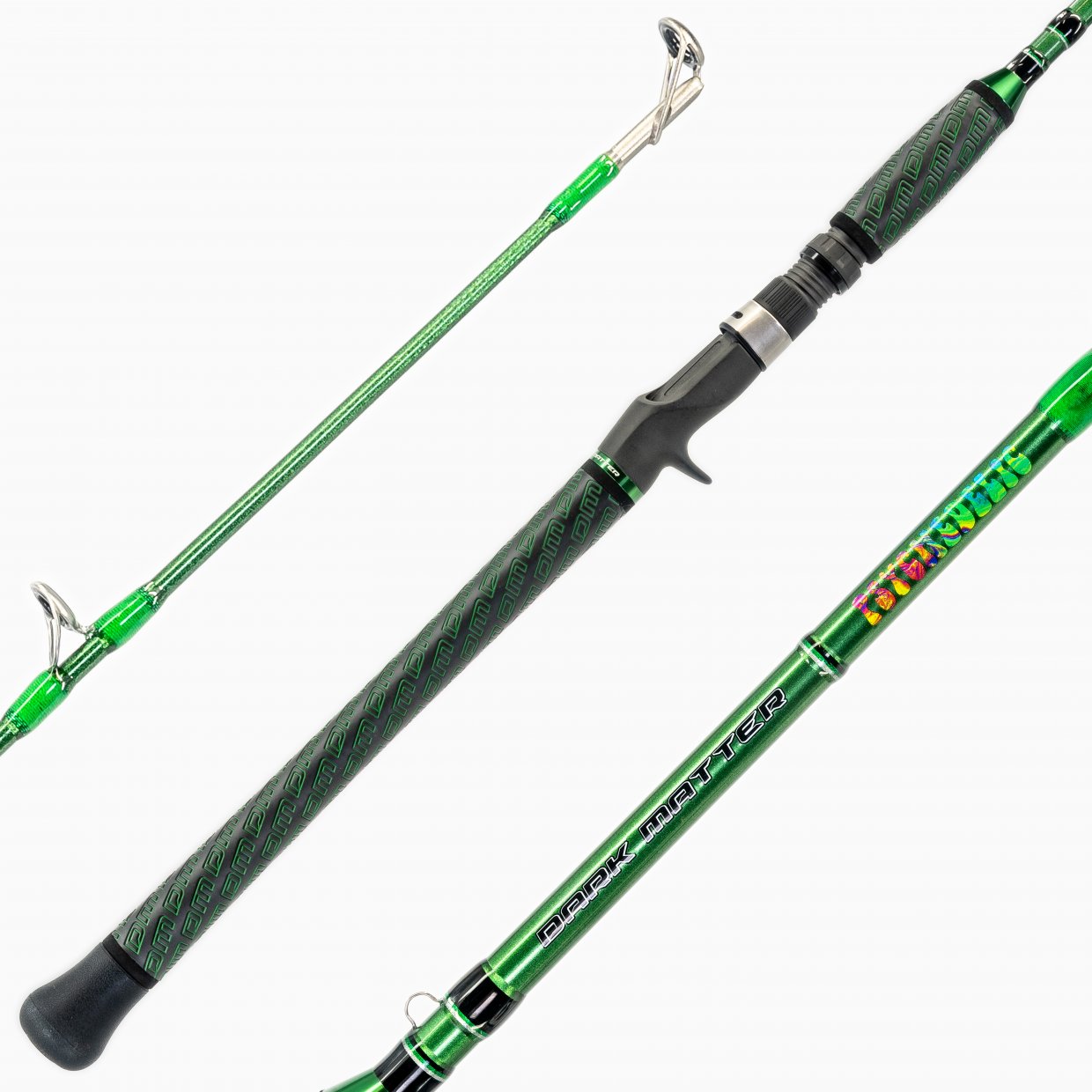 Dark Matter Psychedelic Casting Rods-Rod-Dark Matter-P7C-X-GR Green-Tackle World