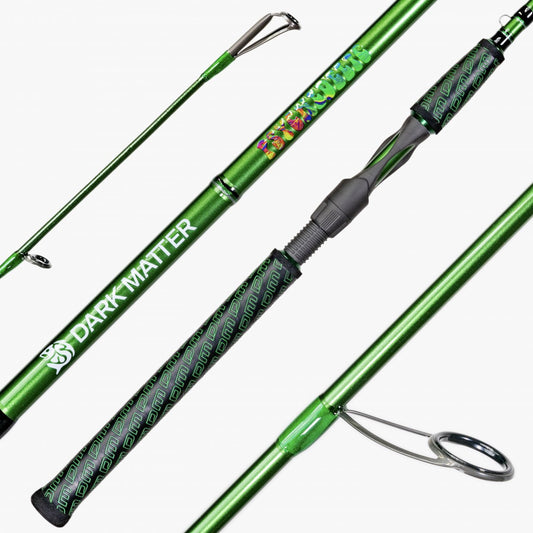 Dark Matter Psychedelic Spinning Rods-Rod-Dark Matter-P71S-MH-GR-Tackle World