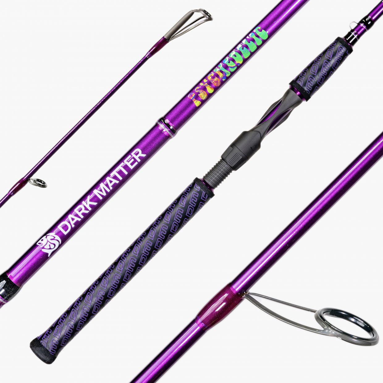 Dark Matter Psychedelic Spinning Rods-Rod-Dark Matter-P71S-MH-PU-Tackle World