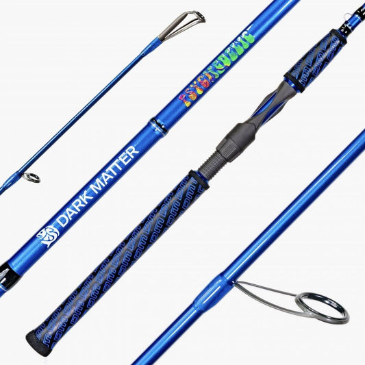 Dark Matter Psychedelic Spinning Rods-Rod-Dark Matter-P7IS-MH-BL-Tackle World