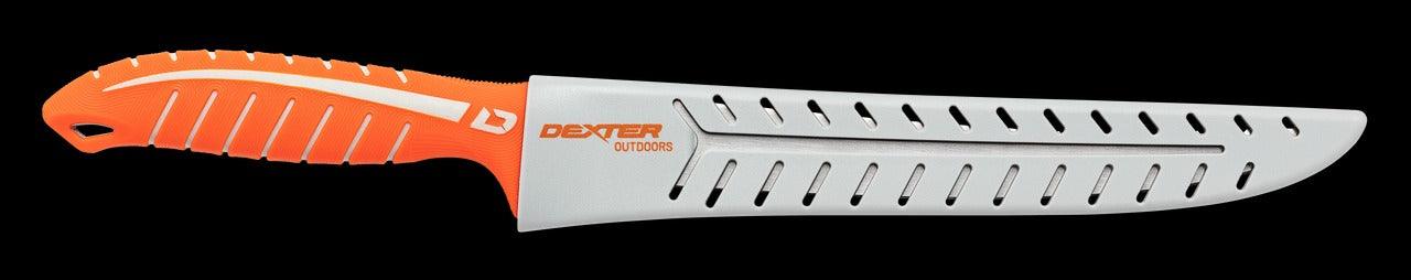 Dexter Dextreme 10" Tiger Edge Scalloped Fillet Knife with Sheath-Accessories-Dexter Russell-Tackle World