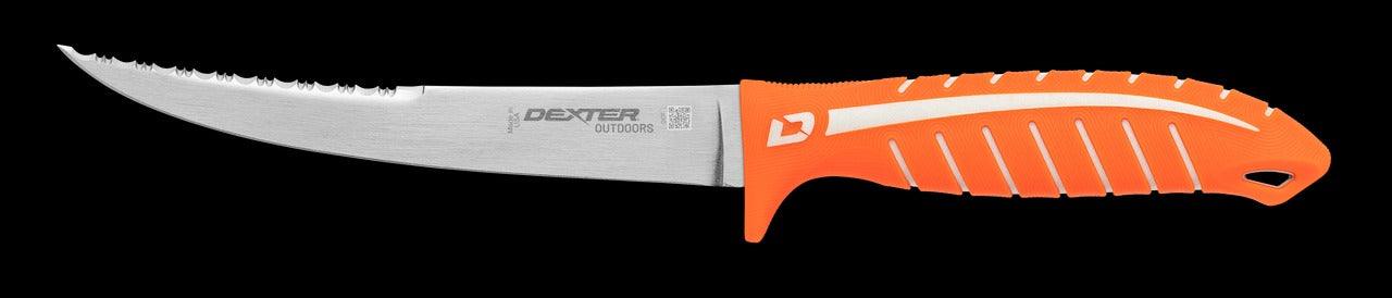 Dexter Dextreme 7" Dual Edge Flexible Fillet Knife with Sheath-Accessories-Dexter Russell-Tackle World