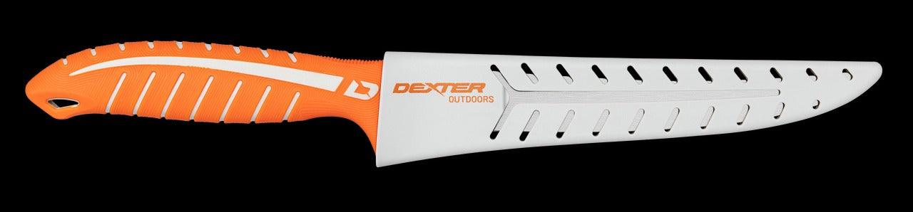 Dexter Dextreme 8" Dual Edge Stiff Fillet Knife with Sheath-Accessories-Dexter Russell-Tackle World