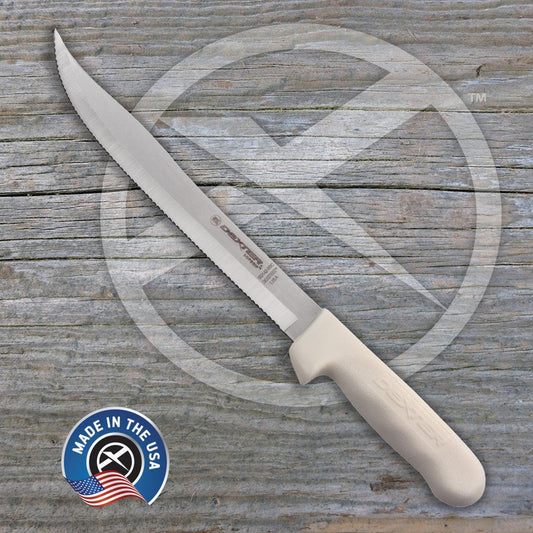 Dexter Russell S142-9SC 9" Sani-Safe Scalloped Knives-Accessories-Dexter Russell-Tackle World