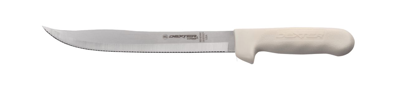 Dexter Russell S142-9SC 9" Sani-Safe Scalloped Knives-Accessories-Dexter Russell-Tackle World