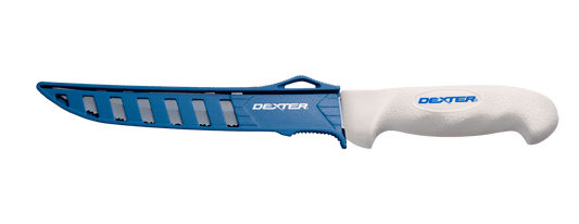 Dexter Russell SG142-8TEEG 8" Sofgrip Tiger Edge Scalloped Knives with Edge Guards-Accessories-Dexter Russell-Tackle World