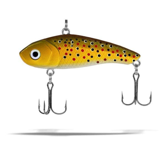 Dynamic Lures HD Ice 2" Ice Jig-Lures-Dynamic Lures-1/10oz-Brown Trout-Tackle World